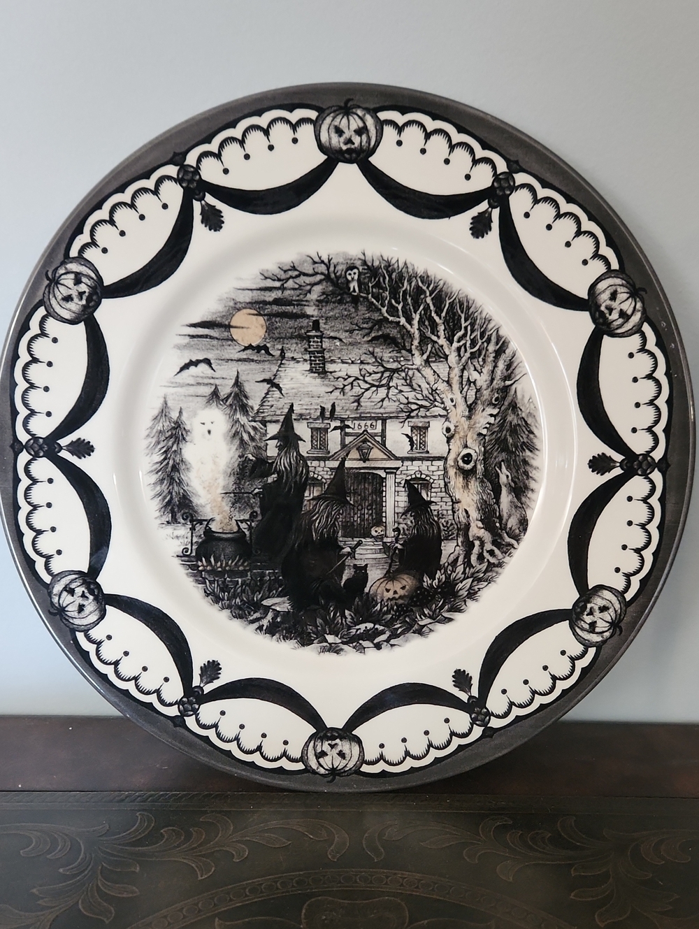 Royal Stafford Halloween Decorative Plate